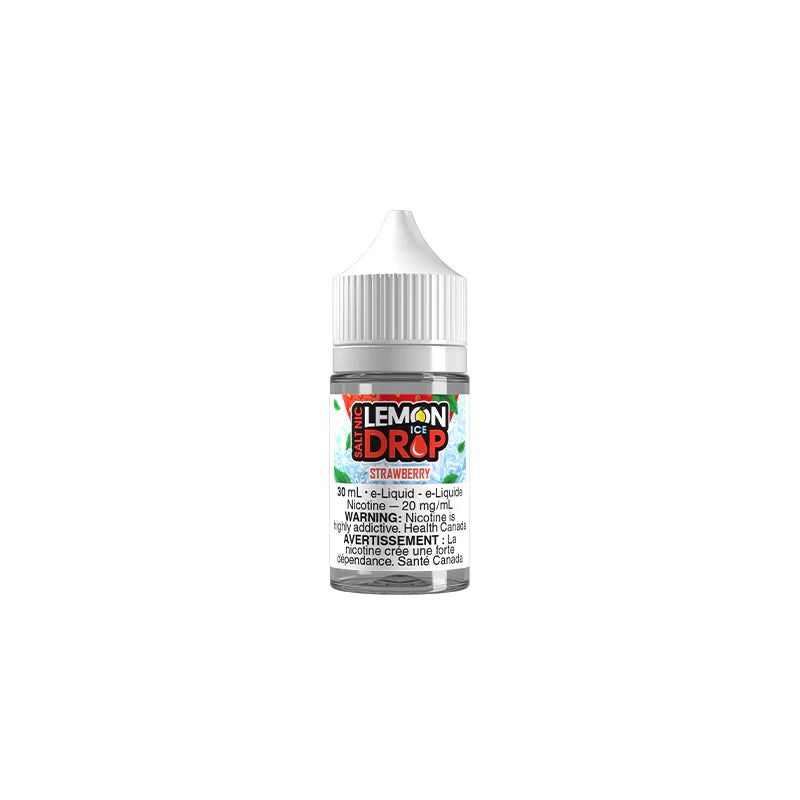 Strawberry 30ml By Lemon Drop Ice Salt