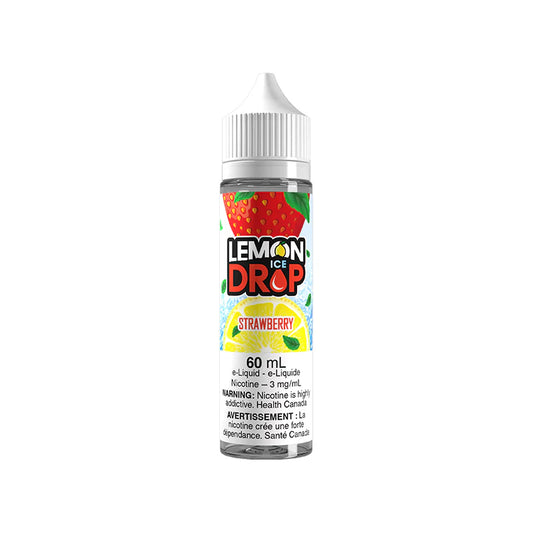 Strawberry 60ml By Lemon Drop Ice