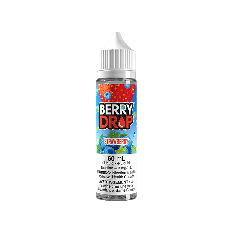Strawberry 60ml By Berry Drop