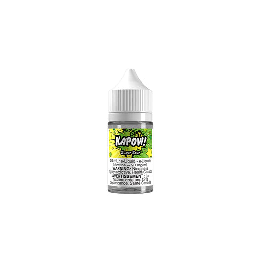 Super Sour 30ml By Kapow Salt