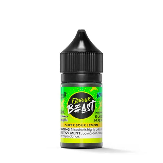 Flavour Beast E-Liquid 30ml - Super Sour Lemon - 20mg