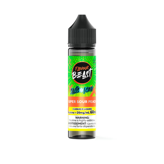 Flavour Beast E-Liquid 60ml - Super S. Peach - 20mg