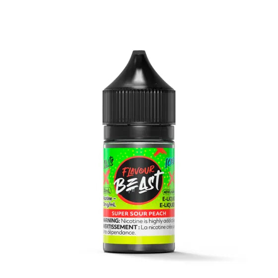 Flavour Beast E-Liquid 30ml - Super S. Peach - 20mg