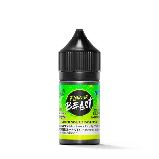 Flavour Beast E-Liquid 30ml - Super Sour Pineapple - 20mg