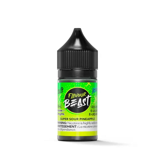 Flavour Beast E-Liquid 30ml - Super Sour Pineapple - 20mg