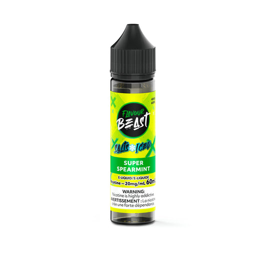 Flavour Beast E-Liquid 60ml - Super Spearmint (ICED) - 20mg