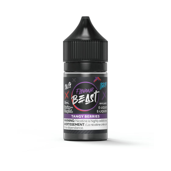 Flavour Beast E-Liquid 30ml - Tangy Berries Iced - 20mg