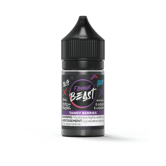 Flavour Beast E-Liquid 30ml - Tangy Berries Iced - 20mg