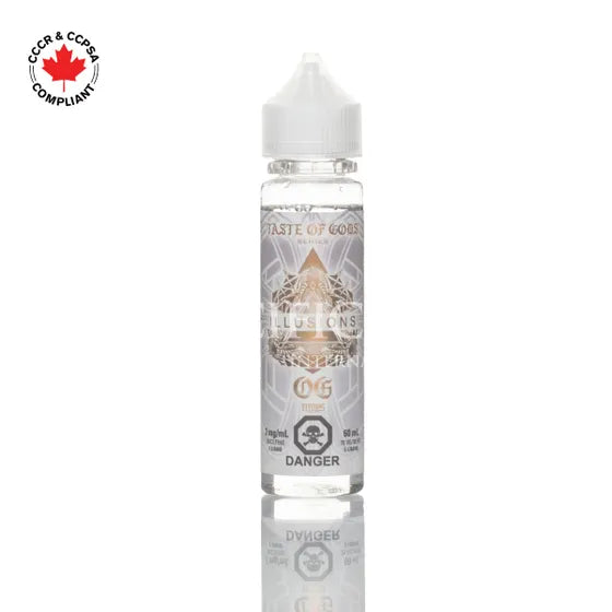 Illusions 60ml - Taste of Gods OG