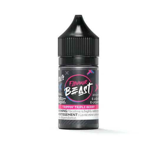 Flavour Beast E-Liquid 30ml - Trippin' Triple Berry - 20mg