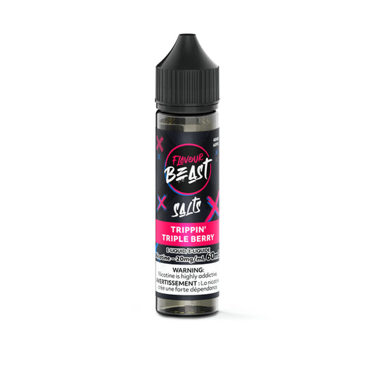 Flavour Beast E-Liquid 60ml - Trippin' Triple Berry - 20mg