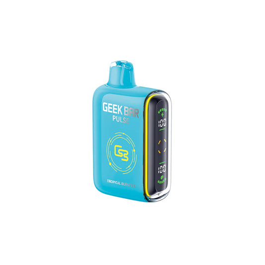 Geek Bar Pulse Disposable - Tropical Burst Ice - 20mg