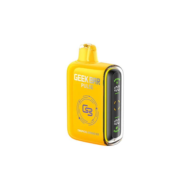 Geek Bar Pulse Disposable - Tropical Mango Ice - 20mg