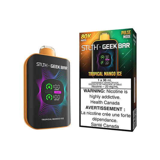 STLTH X Geek Bar Disposable - Tropical Mango Ice - 20mg