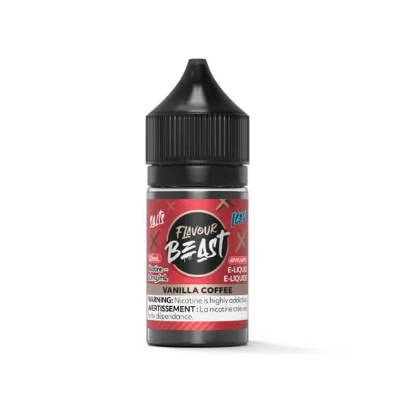 Flavour Beast E-liquid 60ml - Vanilla Coffee Iced - 20mg