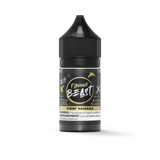 Flavour Beast E-Liquid 30ml - Vibin' Vanana - 20mg