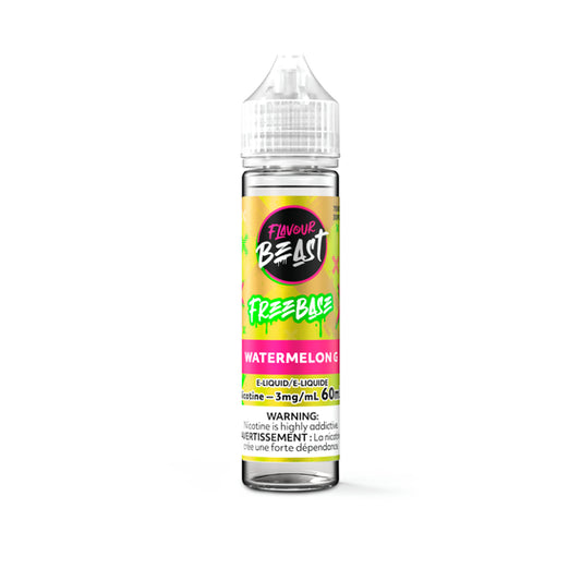Flavour Beast E-Liquid Freebase 60ml - Watermelon G - 3mg