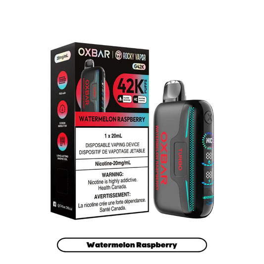 Rocky Vapor Oxbar G42K - Watermelon Raspberry - 20mg