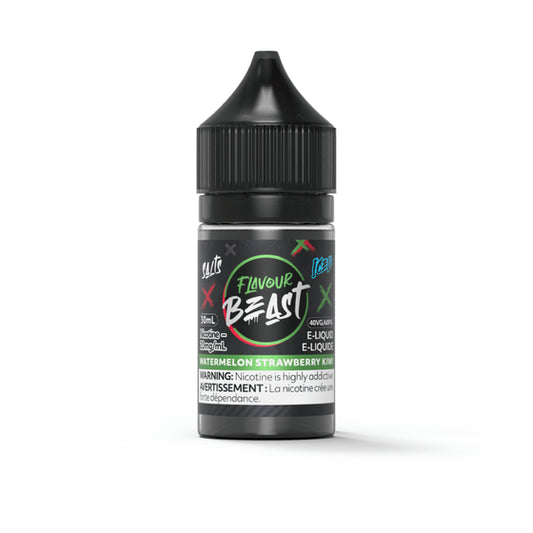 Flavour Beast E-Liquid 30ml - Watermelon Strawberry Kiwi Iced - 20mg