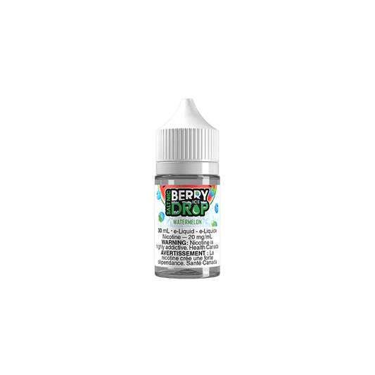 Watermelon 30ml By Berry Drop Ice Salt