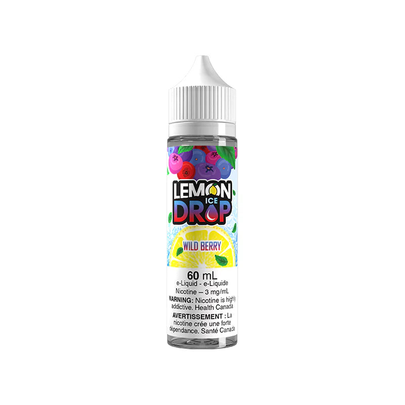 Wild Berry 60ml By Lemon Drop Ice