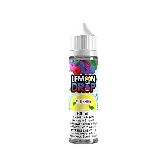 Wild Berry 60ml By Lemon Drop Ice