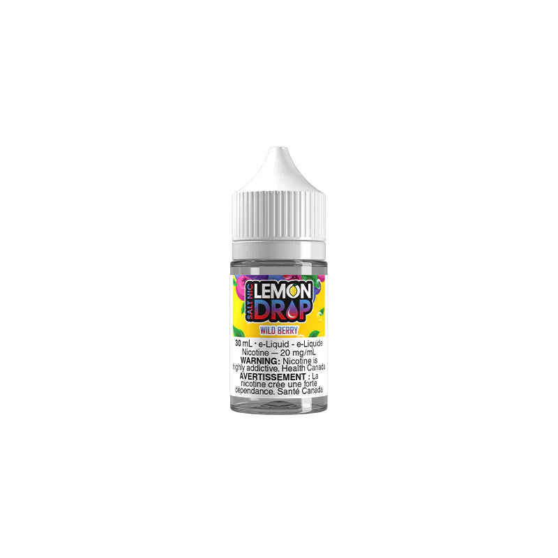Wildberry 30ml By Lemon Drop Salt