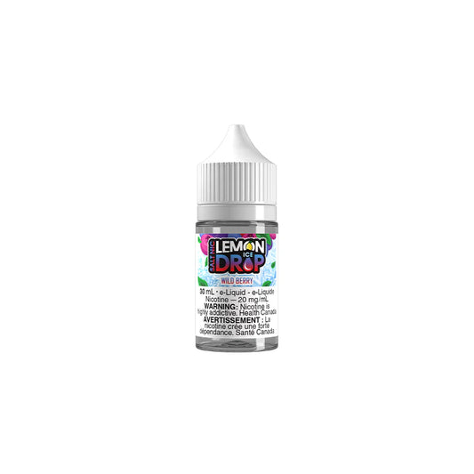 Wildberry 30ml By Lemon Drop Ice Salt