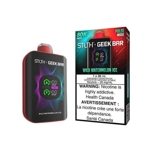 STLTH X Geek Bar Disposable - Wild Watermelon Ice - 20mg