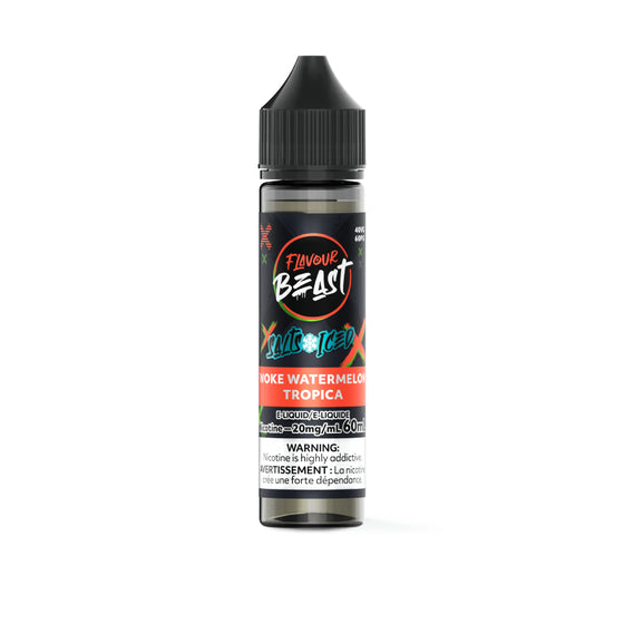 Flavour Beast E-Liquid 60ml - Woke Watermelon Tropica - 20mg