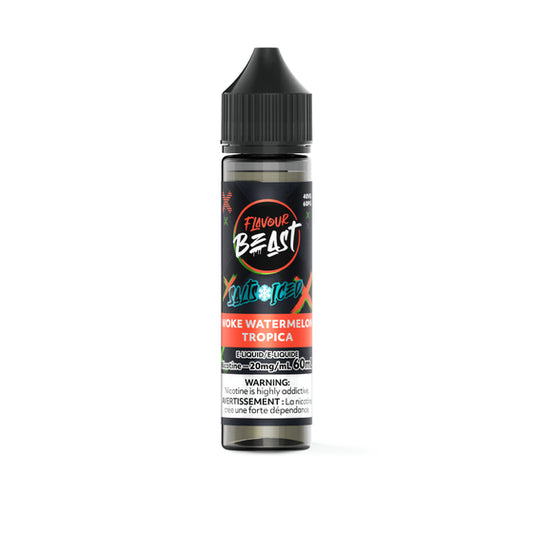 Flavour Beast E-Liquid 60ml - Woke Watermelon Tropica - 20mg